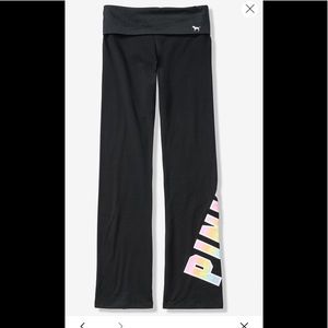 Victoria Secret rainbow leggings size medium